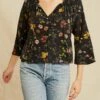 Isla Washable Silk Blouse - St. Germain Floral -Deals Zesty Vex Store 0609 Isla St Germain Floral 3433 web 124c65b0 d853 44ae 9741 3af07f104e0b