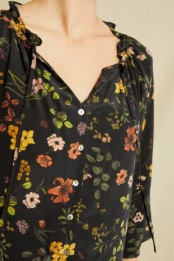 Isla Washable Silk Blouse - St. Germain Floral -Deals Zesty Vex Store 0609 Isla St Germain Floral 3493 web c060e414 3f6d 4c3b b836 9a9deb309109