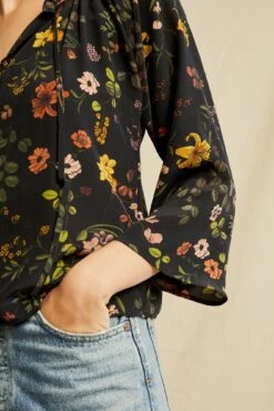 Isla Washable Silk Blouse - St. Germain Floral -Deals Zesty Vex Store 0609 Isla St Germain Floral 3505 web 1ffbb7bd ed9b 4081 b85c 7e96d748d750
