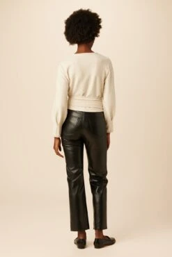 Joni Nouveau Fleece Top - Oatmeal -Deals Zesty Vex Store 0624R1 Joni Oatmeal 3