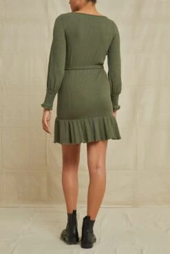 Ziggy Paris Rib Dress - Calla Green -Deals Zesty Vex Store 0638ZiggyCallaGreen 7688 web 102aedb1 4ec8 4ffe b940 fa6b9ba67d52