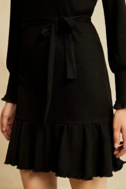 Ziggy Paris Rib Dress - Black -Deals Zesty Vex Store 0638 Ziggy Black 4865 web 5099ab3f 5687 4f4a abc6 9a7a356f5282