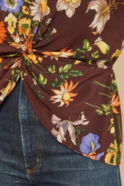 Aviva Washable Silk Blouse - Palermo Print -Deals Zesty Vex Store 0644 Aviva Washable Silk Palermo Print 3154 web 6f803368 a6c1 4265 bb2c d82b23a2086a