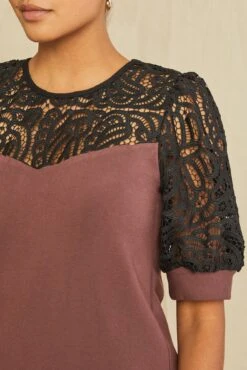 Danielle Luxe Fleece Lace Dress - Mocha -Deals Zesty Vex Store 0673 Danielle Mocha 4367 web d4a43e4d d760 4753 a83f cdb618d792f7