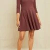 Lennox Ponte Twill Dress - Mocha 1 Lennox Ponte Twill Dress - Mocha -Deals Zesty Vex Store 0685 Lennox Mocha 12553 web 1d1e7f0b d7ba 48b5 9f45 84870e5a4047