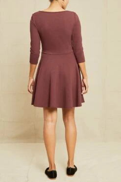 Lennox Ponte Twill Dress - Mocha -Deals Zesty Vex Store 0685 Lennox Mocha 12609 web dc659315 35ef 4891 9a3b 57ce5345f991
