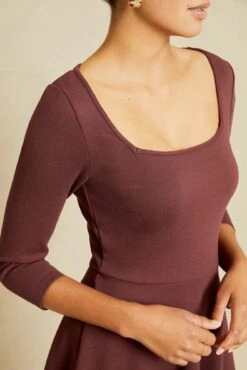 Lennox Ponte Twill Dress - Mocha -Deals Zesty Vex Store 0685 Lennox Mocha 12637 web b77b2bfd e2eb 4e3a 8b26 eab62dc5c646