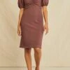 Tinsley Luxe Fleece Dress -Deals Zesty Vex Store 0686 Tinsley Mocha 3213 web