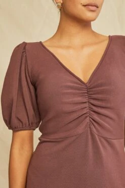 Tinsley Luxe Fleece Dress 9 Tinsley Luxe Fleece Dress -Deals Zesty Vex Store 0686 Tinsley Mocha 3271 web