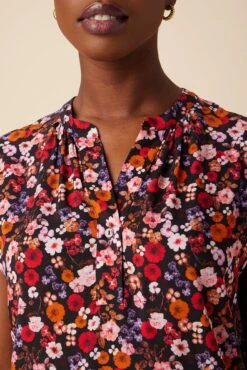 Renata Ecovero Blouse - Villa Floral -Deals Zesty Vex Store 06 607 Renata Ecovera Viscose Villa Floral 4