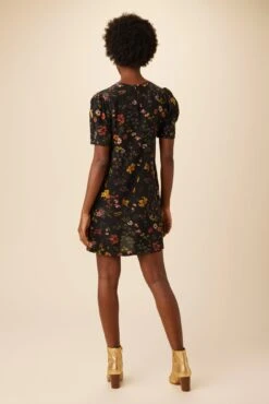 Darla Washable Silk Dress - Saint Germain Floral -Deals Zesty Vex Store 0703 Darla St Germain Floral 3