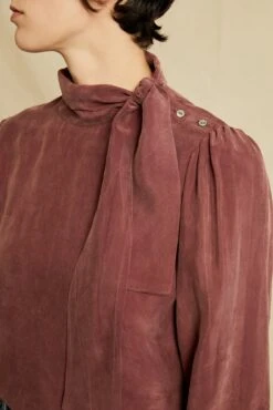 Olivet Cottonseed Cupro Blouse - Mocha -Deals Zesty Vex Store 0710 Olivet Cottonseed Cupro Mocha 1536 web 8968279b e61a 4f87 916e 76ad929a71c7