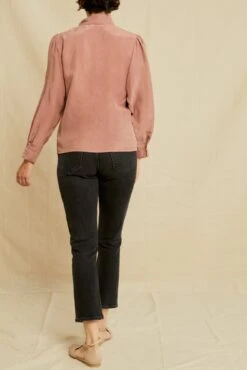 Olivet Cottonseed Cupro Blouse - Quartz -Deals Zesty Vex Store 0710 Olivet Cottonseed Cupro Quartz 3187 web 9ec1ee70 006a 4210 afd3 26ede84a1334