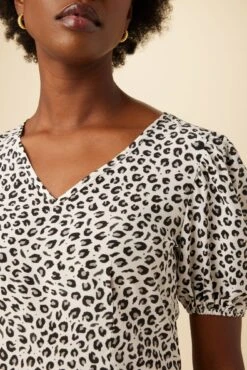 Juliana Washable Silk Blouse - Tiger Eye Silver -Deals Zesty Vex Store 0753R1 Juliana Tiger Eye Silver 4