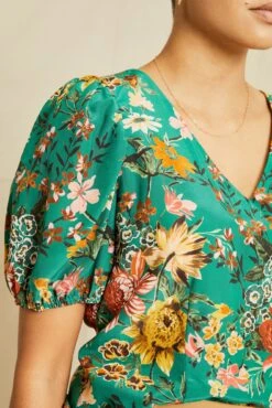 Juliana Washable Silk Blouse - Rosalind Floral 9 Juliana Washable Silk Blouse - Rosalind Floral -Deals Zesty Vex Store 0753 Juliana Rosalind Floral 11332 web