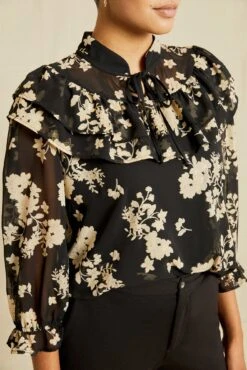 Myra Upcycled Blouse - Champagne Chiffon 14 Myra Upcycled Blouse - Champagne Chiffon -Deals Zesty Vex Store 0758 Myra Chiffon Champagne Chiffon 10014 web