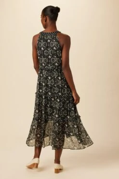 Tati Chiffon Maxi Dress - Petra -Deals Zesty Vex Store 0793 Tati Petra Nova 3