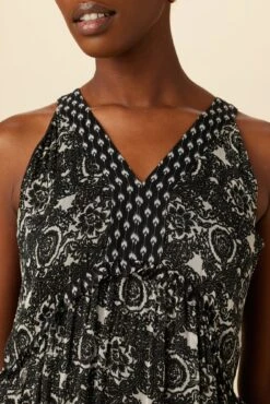 Tati Chiffon Maxi Dress - Petra -Deals Zesty Vex Store 0793 Tati Petra Nova 4