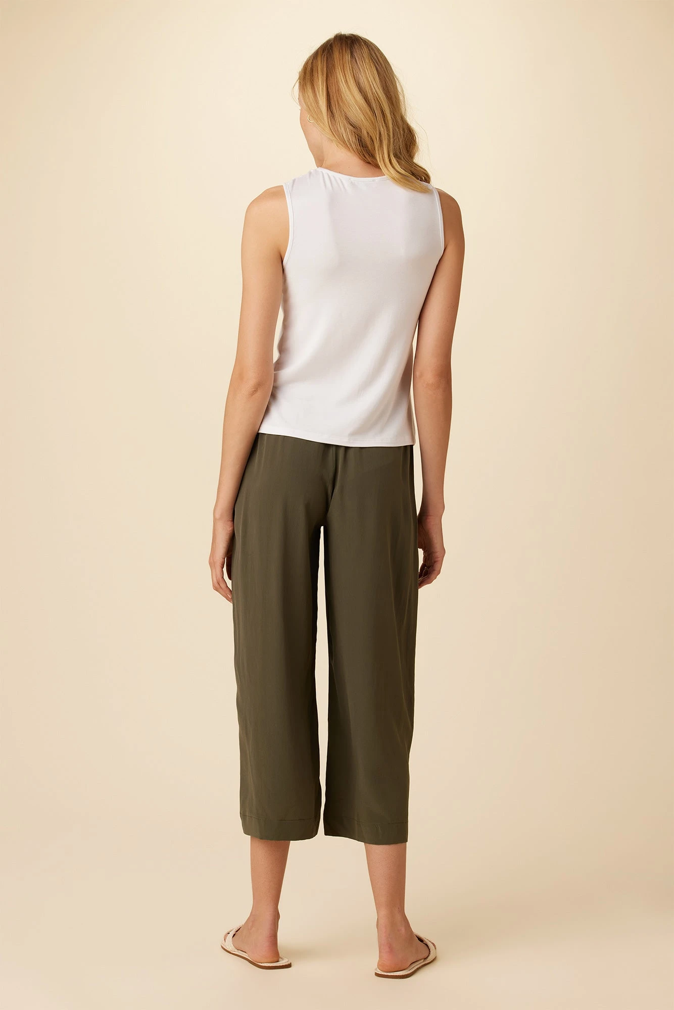 Aspyn Dream Knit Top - White 5 Aspyn Dream Knit Top - White - Image 3