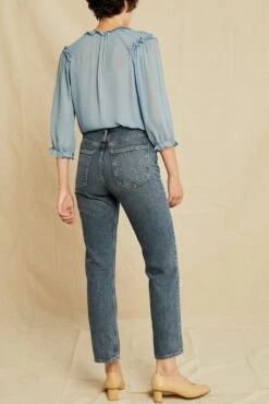 Silva Crinkle Cupro Blouse - Pool -Deals Zesty Vex Store 0804 Silva Pool 3390 web d941c28c f6cb 4312 aef0 971abda5aab5