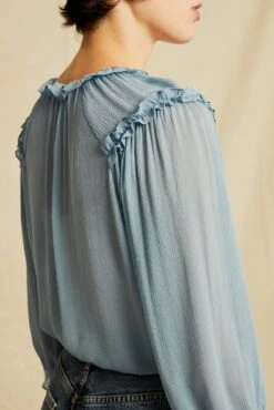 Silva Crinkle Cupro Blouse - Pool -Deals Zesty Vex Store 0804 Silva Pool 3495 web 2433f986 f4f1 4928 bae5 696ff49892dd