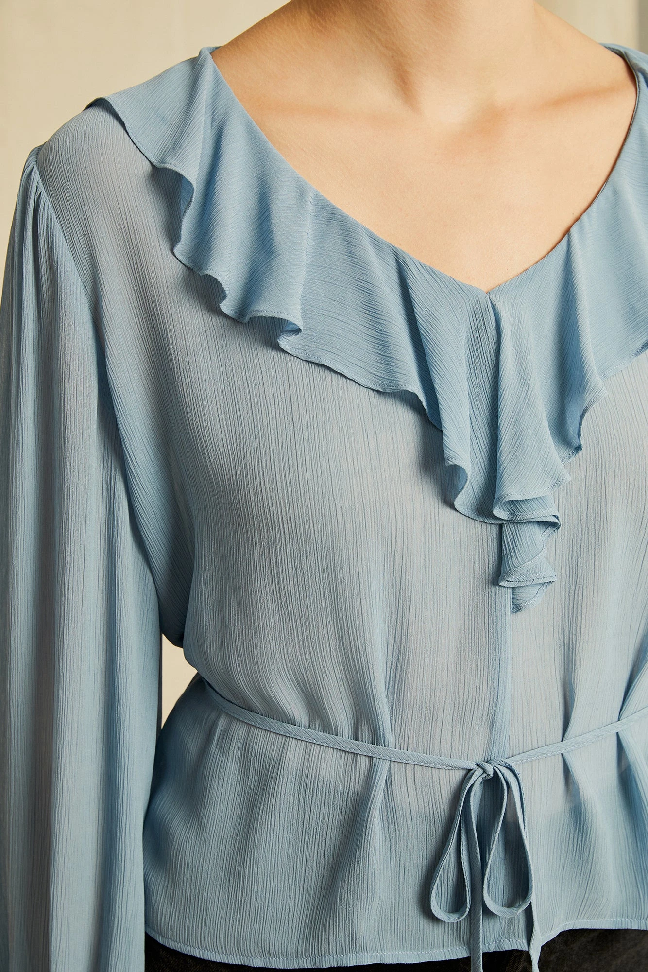 Yvonne Cupro Blouse 7 Yvonne Cupro Blouse - Image 5