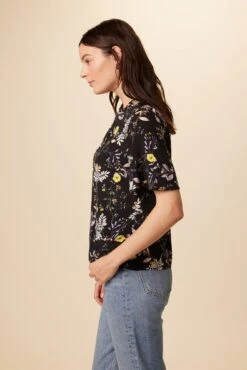 Deals Zesty Vex Store -Deals Zesty Vex Store 0806 Seville French Jardin Black 2