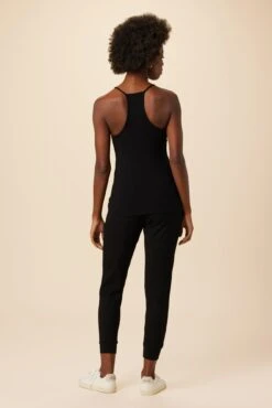 Jada Dream Rib Tank - Black -Deals Zesty Vex Store 09 1329 Jada Dream Rib Black 3