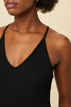 Jada Dream Rib Tank - Black -Deals Zesty Vex Store 09 1329 Jada Dream Rib Black 4