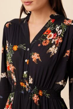 Dannica Ecovero Dress - Treviso Orange -Deals Zesty Vex Store 10013 Dannica Treviso Orange 4