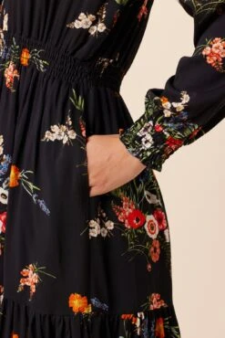 Dannica Ecovero Dress - Treviso Orange -Deals Zesty Vex Store 10013 Dannica Treviso Orange 5