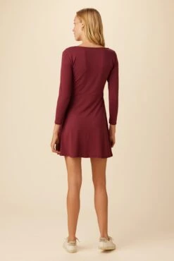 Braylee Reverie Knit Dress - Pomegranate -Deals Zesty Vex Store 10033 Braylee Pomegranate 3