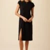 Zimmer Reverie Knit Dress - Black -Deals Zesty Vex Store 10071 Zimmer Black 1