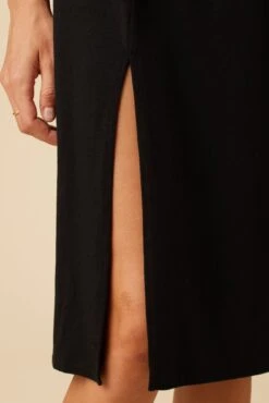 Zimmer Reverie Knit Dress - Black 11 Zimmer Reverie Knit Dress - Black -Deals Zesty Vex Store 10071 Zimmer Black 5