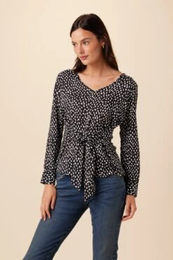 Lana Ecovero Blouse - Italia -Deals Zesty Vex Store 10105 Lana Italia 1