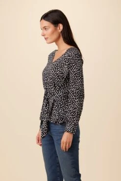 Lana Ecovero Blouse - Italia