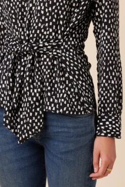 Lana Ecovero Blouse - Italia -Deals Zesty Vex Store 10105 Lana Italia 4