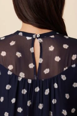 Melody Chiffon Blouse - Phillipa -Deals Zesty Vex Store 10107 Melody Phillipa Ditsy 5