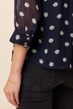 Melody Chiffon Blouse - Phillipa -Deals Zesty Vex Store 10107 Melody Phillipa Ditsy 6