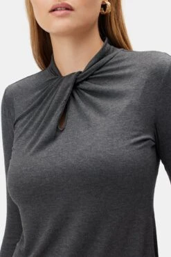 Wren Dream Knit Top - Anthracite -Deals Zesty Vex Store 10130 Wren Dream Knit Anthracite 4
