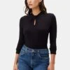 Wren Dream Knit Top - Black -Deals Zesty Vex Store 10130 Wren Dream Knit Black 1