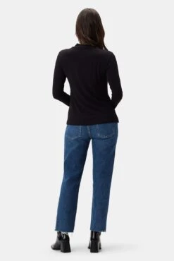 Wren Dream Knit Top - Black -Deals Zesty Vex Store 10130 Wren Dream Knit Black 3