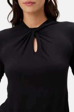 Wren Dream Knit Top - Black -Deals Zesty Vex Store 10130 Wren Dream Knit Black 4