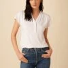 Atlanta Dream Knit Top - White -Deals Zesty Vex Store 10131 Atlanta Modal White 1