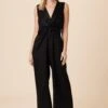 Cayenne Tencel Jumpsuit - Black -Deals Zesty Vex Store 10134 Cayenne Twill Black 1