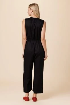 Cayenne Tencel Jumpsuit - Black 9 Cayenne Tencel Jumpsuit - Black -Deals Zesty Vex Store 10134 Cayenne Twill Black 3