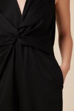 Cayenne Tencel Jumpsuit - Black 10 Cayenne Tencel Jumpsuit - Black -Deals Zesty Vex Store 10134 Cayenne Twill Black 4