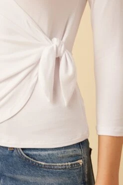 Gladys Dream Knit Top - White -Deals Zesty Vex Store 10135 Gladys Dream Knit White 5