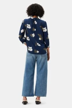 Charlotte Washable Silk Blouse - Luna -Deals Zesty Vex Store 10140 Charlotte Silk Luna 3