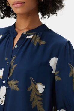 Charlotte Washable Silk Blouse - Luna -Deals Zesty Vex Store 10140 Charlotte Silk Luna 5